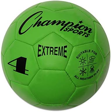 Champion Sports Extreme Series Soccer Ball – Sizes... - Image 2