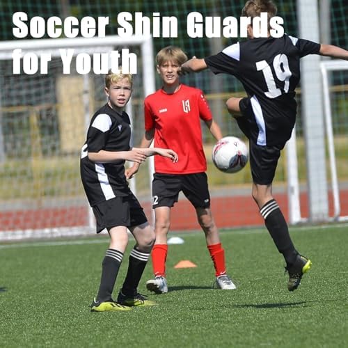 Soccer Shin Guards for Kids Adults, Toddler Shin P... - Image 8