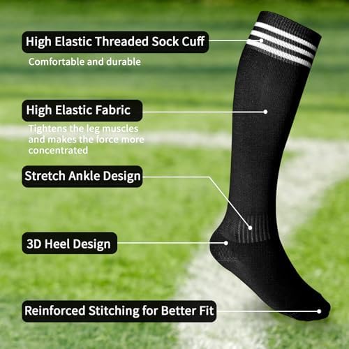 Soccer Shin Guards for Kids Adults, Toddler Shin P... - Image 7