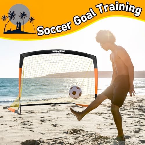 Happy Jump Soccer Goal 7'x5', 6.6‘x3.3', 5'x3.6', ... - Image 10