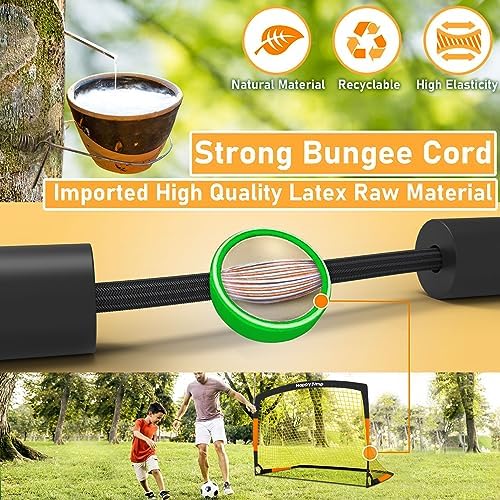 Happy Jump Soccer Goal 7'x5', 6.6‘x3.3', 5'x3.6', ... - Image 8