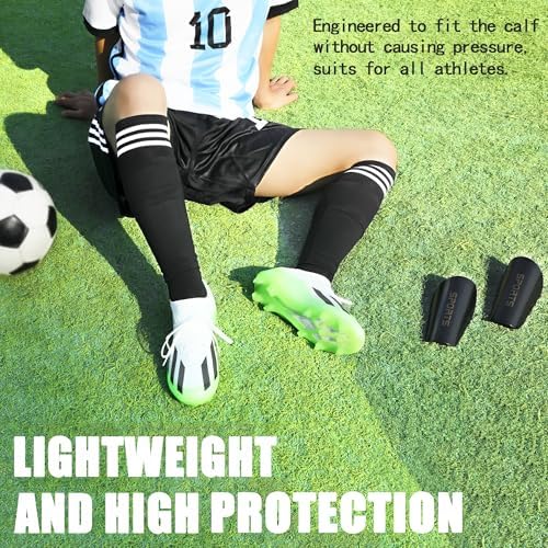 Soccer Shin Guards for Kids Adults, Toddler Shin P... - Image 6