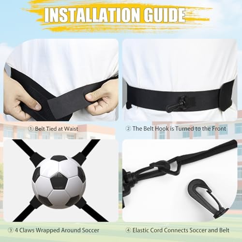 Soccer Trainer, Football Solo Practice Training Eq... - Image 8