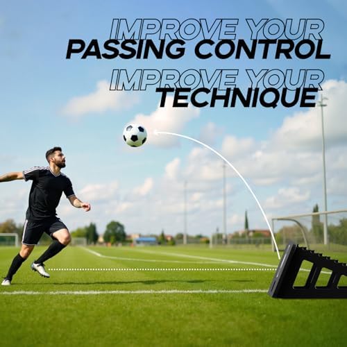 Soccer Rebounder Board Trainer,2 Way Kickback Pane... - Image 7