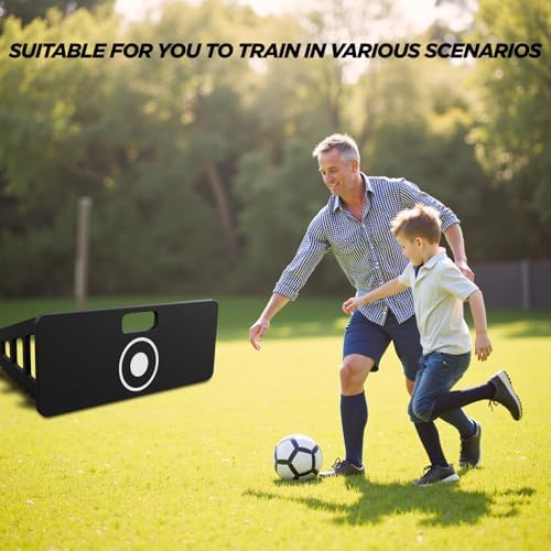 Soccer Rebounder Board Trainer,2 Way Kickback Pane... - Image 8