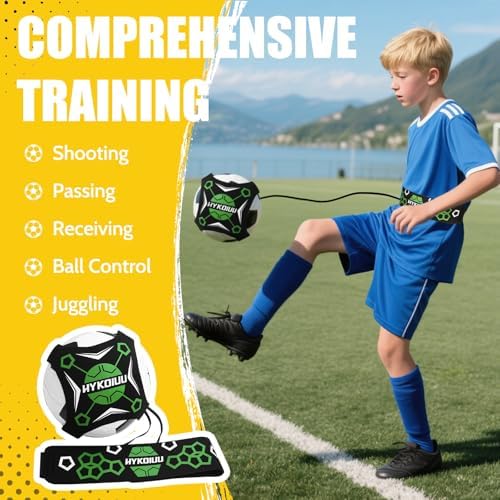 Soccer Trainer, Football Solo Practice Training Eq... - Image 4