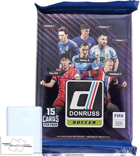 2024-25 Donruss Soccer Trading Cards Blaster Pack ... - Image 2