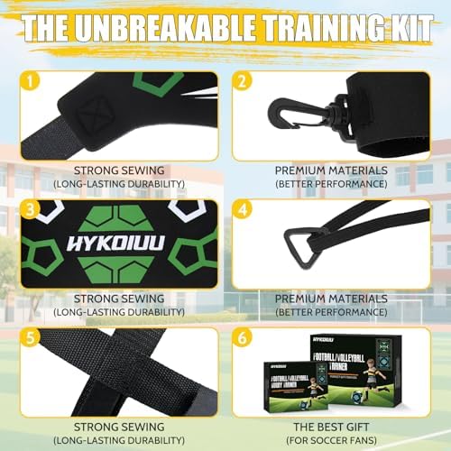 Soccer Trainer, Football Solo Practice Training Eq... - Image 7