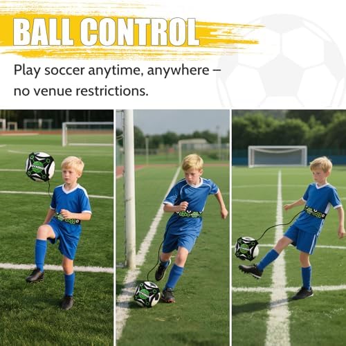 Soccer Trainer, Football Solo Practice Training Eq... - Image 5