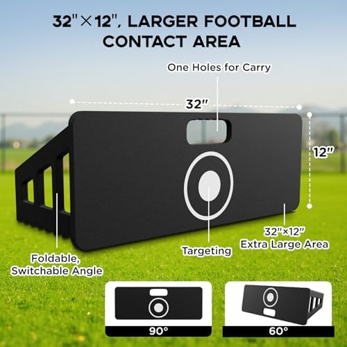 Soccer Rebounder Board Trainer,2 Way Kickback Pane... - Image 4