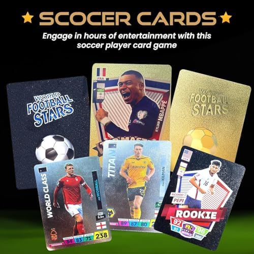 2026-27 Soccer Cards - 33 Unique Greatest Soccer P... - Image 5